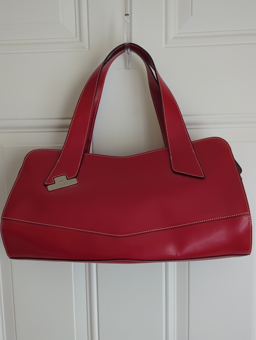 Cromia NWT Bag. Red Leather. Made In Italy.